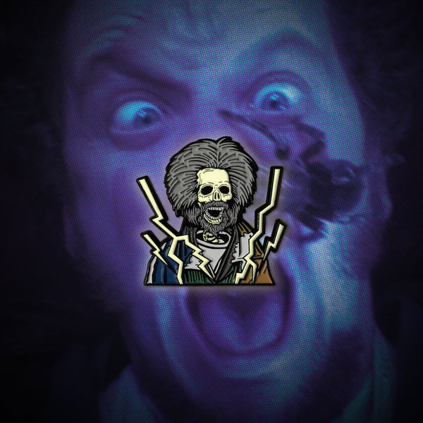 Electrifying Marv (Glow in the dark!)