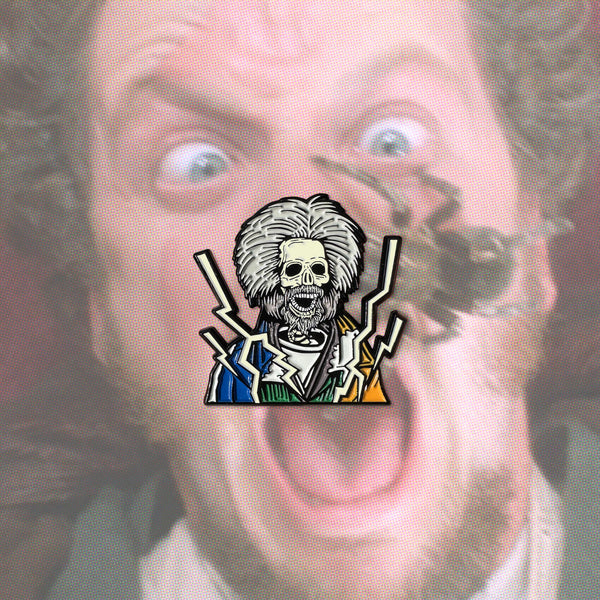 Electrifying Marv (Glow in the dark!)