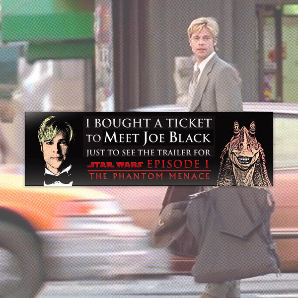 Meet Joe Banks Bumper Sticker