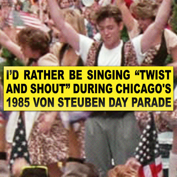 Ferris Bumper Sticker