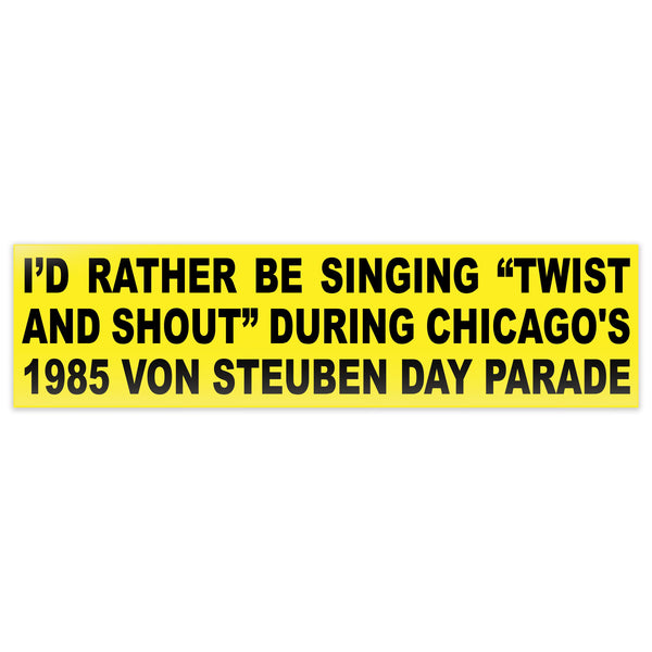 Ferris Bumper Sticker