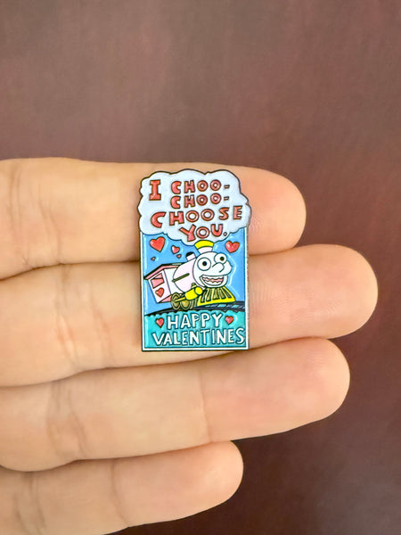 Choo-Choo-Choose You pin