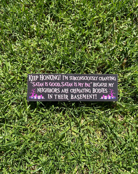 Burbs Bumper Sticker