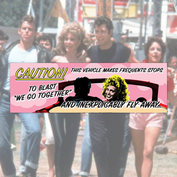 We Go Together Bumper Sticker