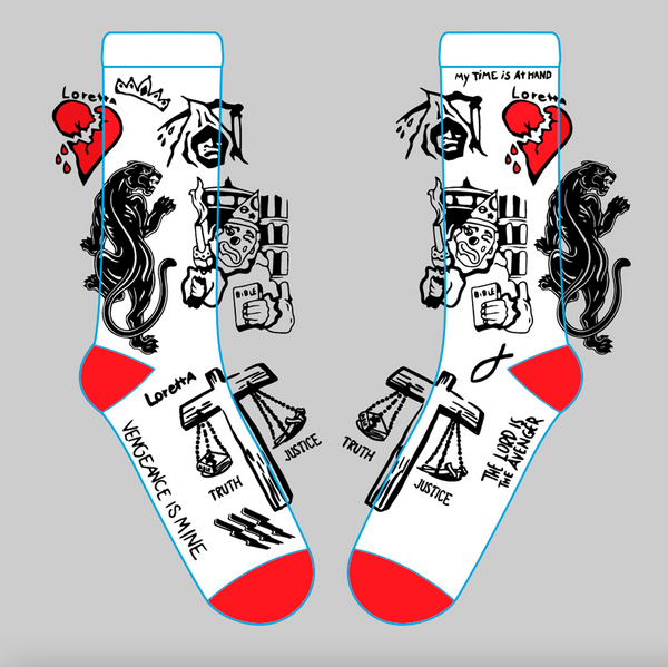 Max Cady Socks (Cape Fear 1991)