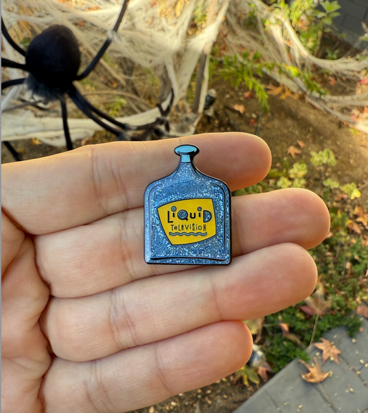 Liquid Television pin