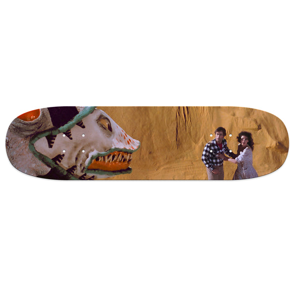 Beetlejuice skate deck