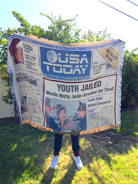 Youth Jailed Blanket