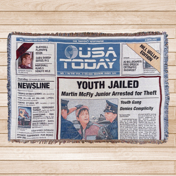 Youth Jailed Blanket