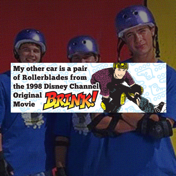 Brink! Bumper Sticker