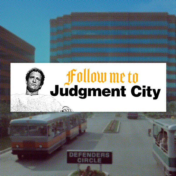 Defend Your Bumper Sticker