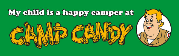 Camp Candy Bumper Sticker