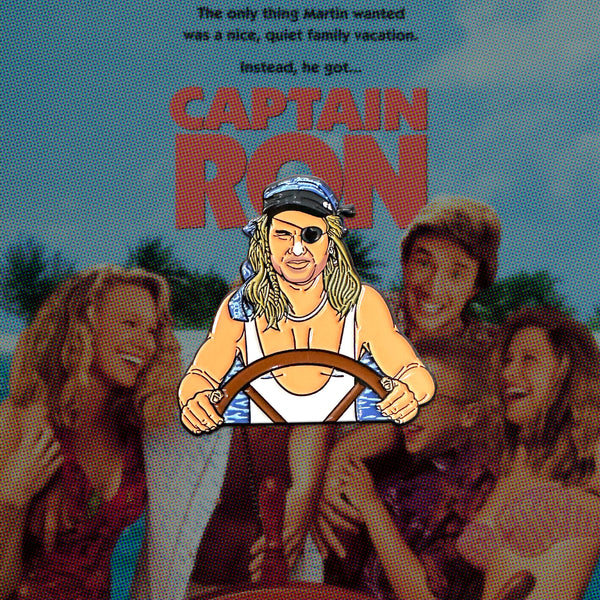 Captain Ron pin
