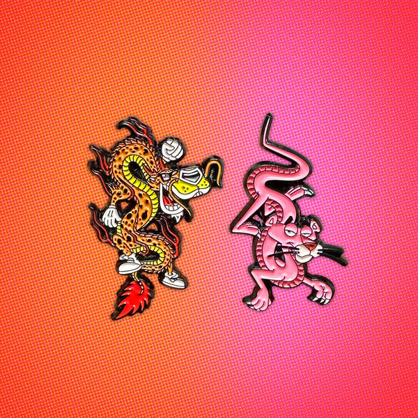 Cheetah & Panther Duo (a collaboration w/ Trevor Goodwin)