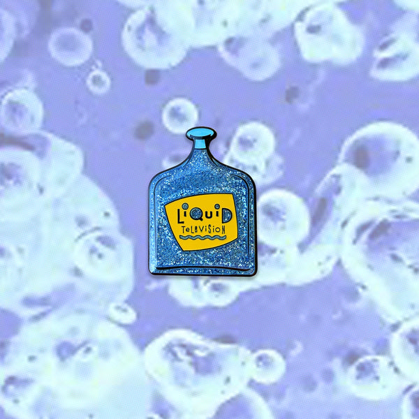 Liquid Television pin