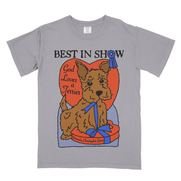 God Loves a Terrier shirt