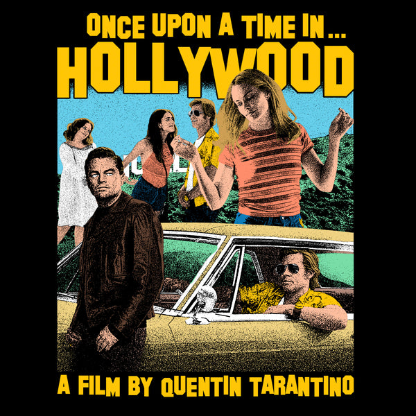 Manson's Hollywood shirt