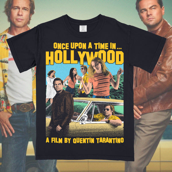 Manson's Hollywood shirt