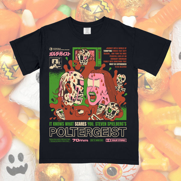 It Knows What Scares You short sleeve (PRE-ORDER)