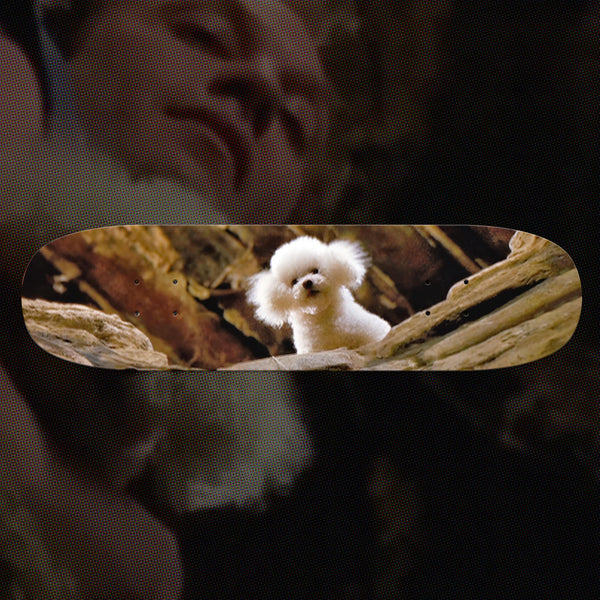Precious of the Lambs skate deck