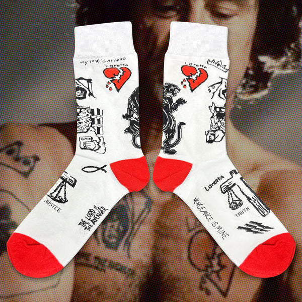 Max Cady Socks (Cape Fear 1991)