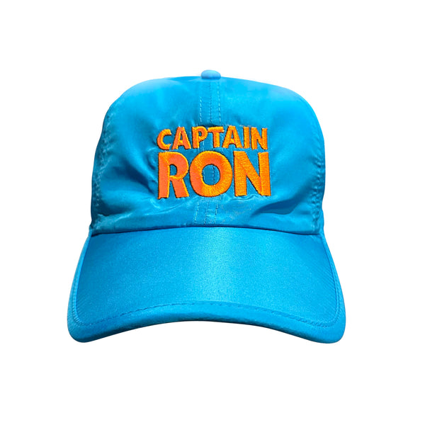Captain Ron Hat and floating keychain