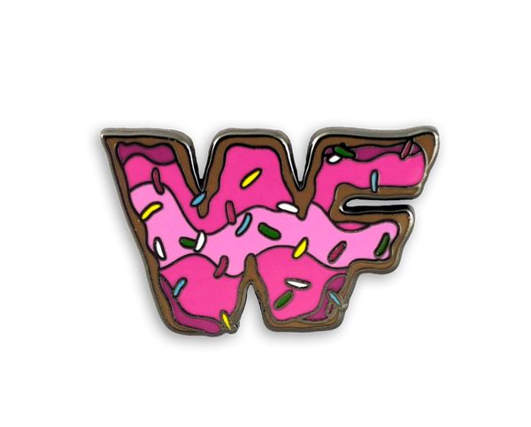 WF x Thumbs pin