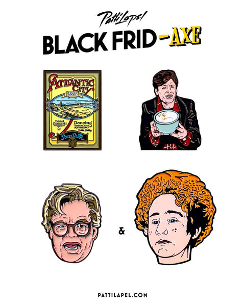 So I Married an Axe Murderer set