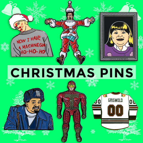 Christmas Pins