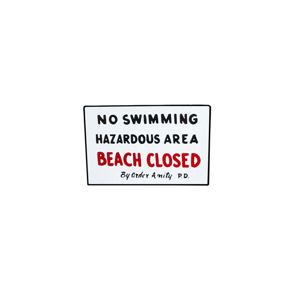 NO SWIMMING