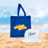 Summer Rental tote