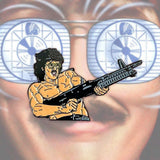 Weird Al as Rambo