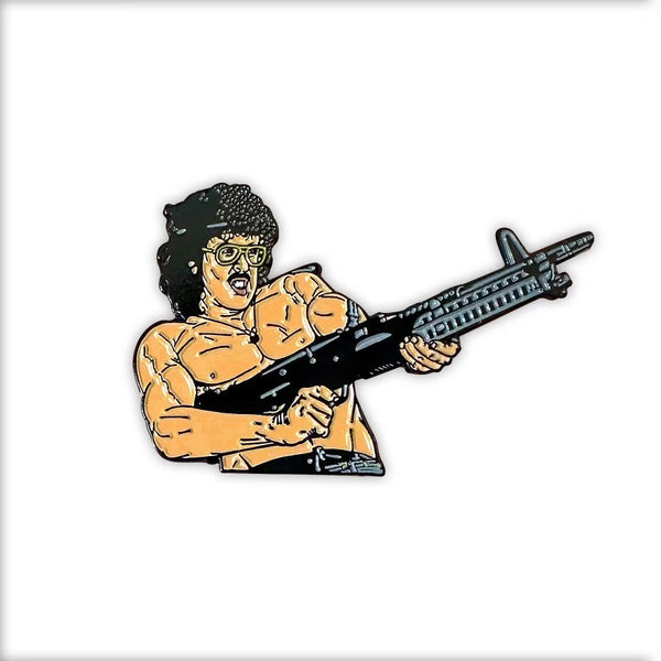 Weird Al as Rambo