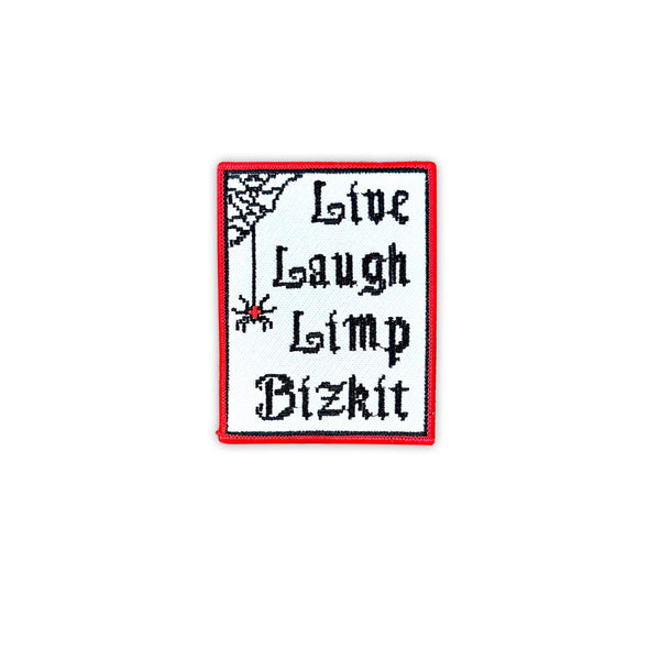 Live Laugh Limp Bizkit patch