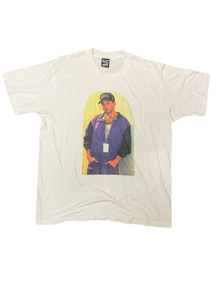 Mark Calderon of Color Me Badd shirt (secondhand)
