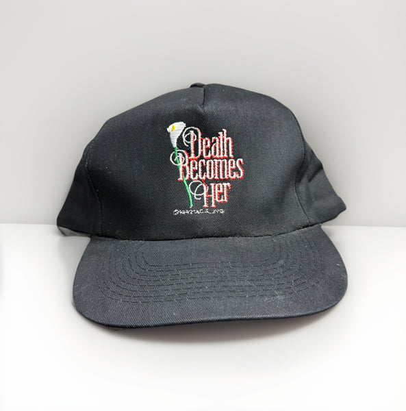 Death Becomes Her hat (secondhand)