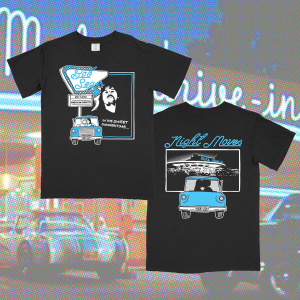 Graffiti Night Moves shirt (PRE-ORDER)