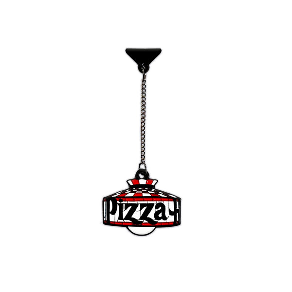 Pizza Party Chandelier