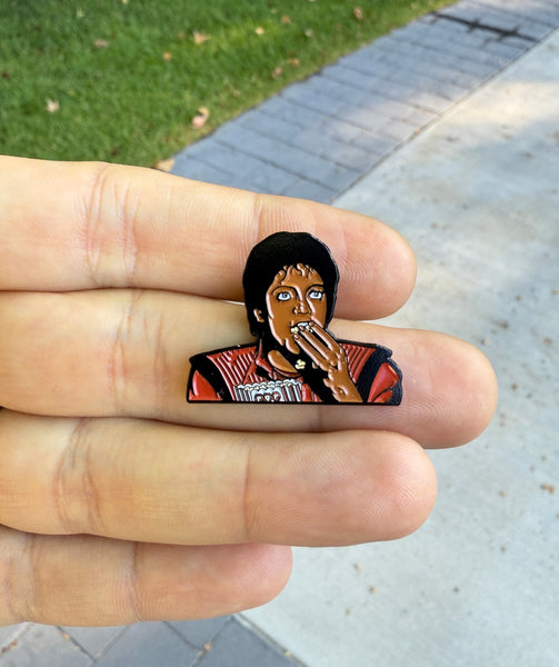 Popcorn pin