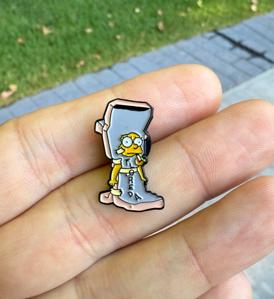 Floreda pin