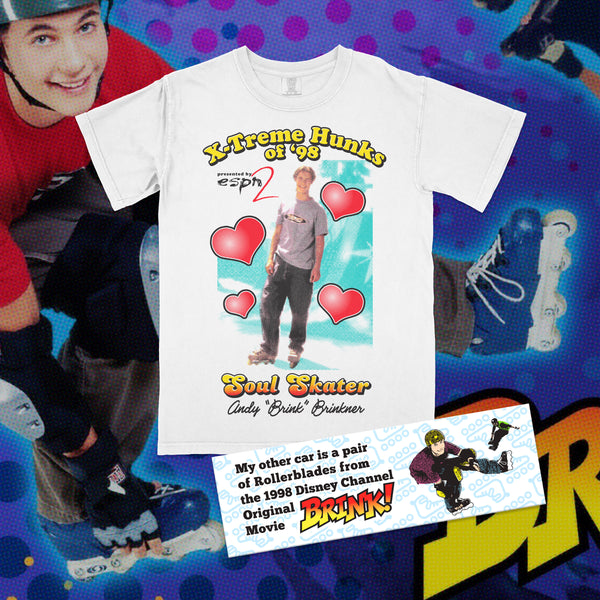 X-Treme Brink! shirt (PRE-ORDER)
