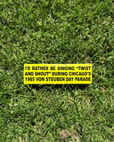 Ferris Bumper Sticker