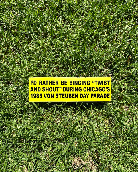 Ferris Bumper Sticker