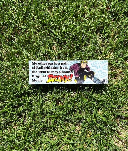 Brink! Bumper Sticker