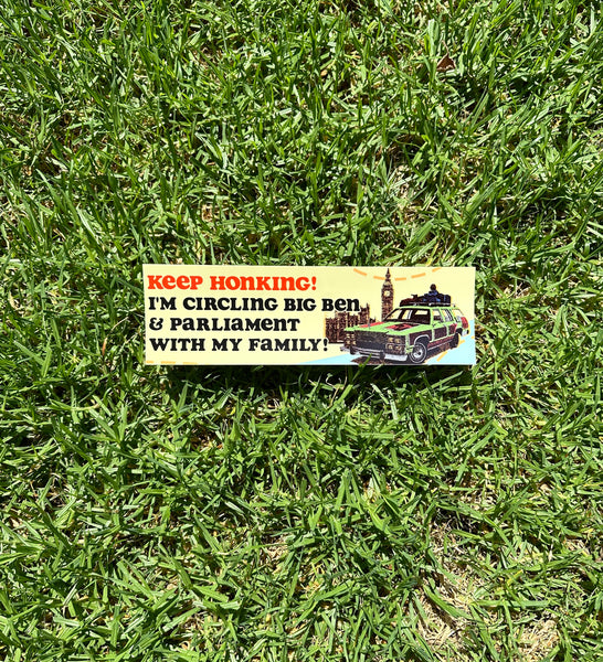 Big Ben & Parliament Bumper Sticker
