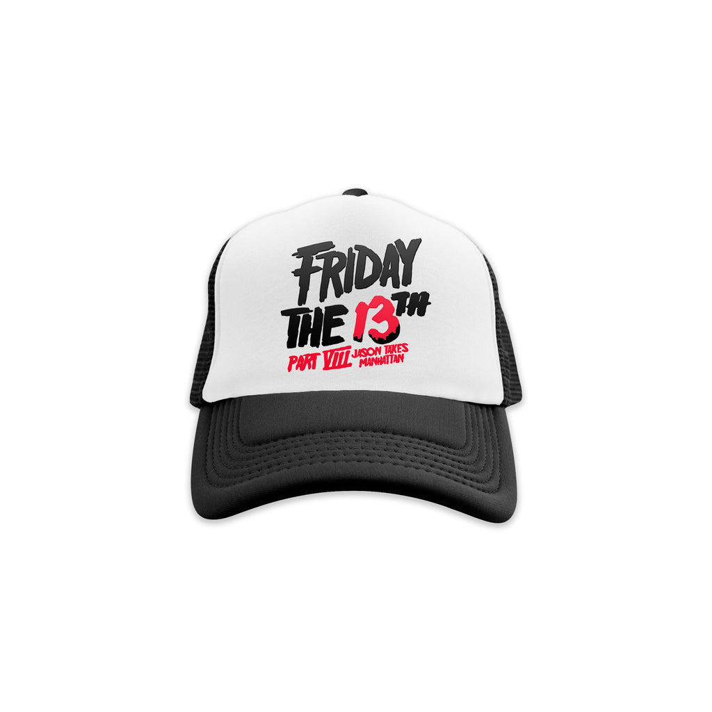 Jason Takes Man-Hat Patti Lapel - Main Image