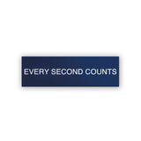 Every Second Counts