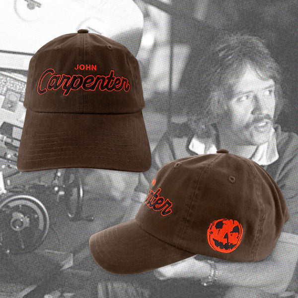 John Carpenter Signature Series dad hat