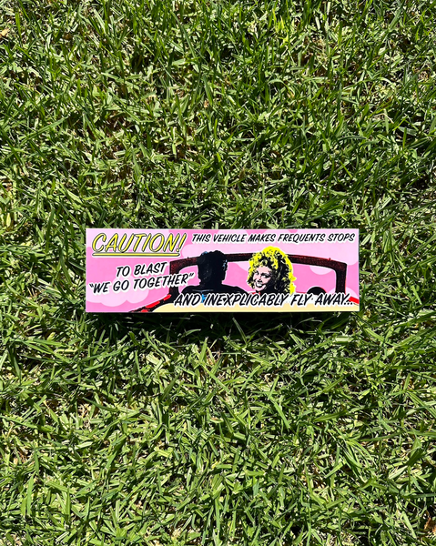 We Go Together Bumper Sticker