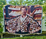 A Dunka-Dunka-Dunka-Dunka-Dunkaccino Blanket